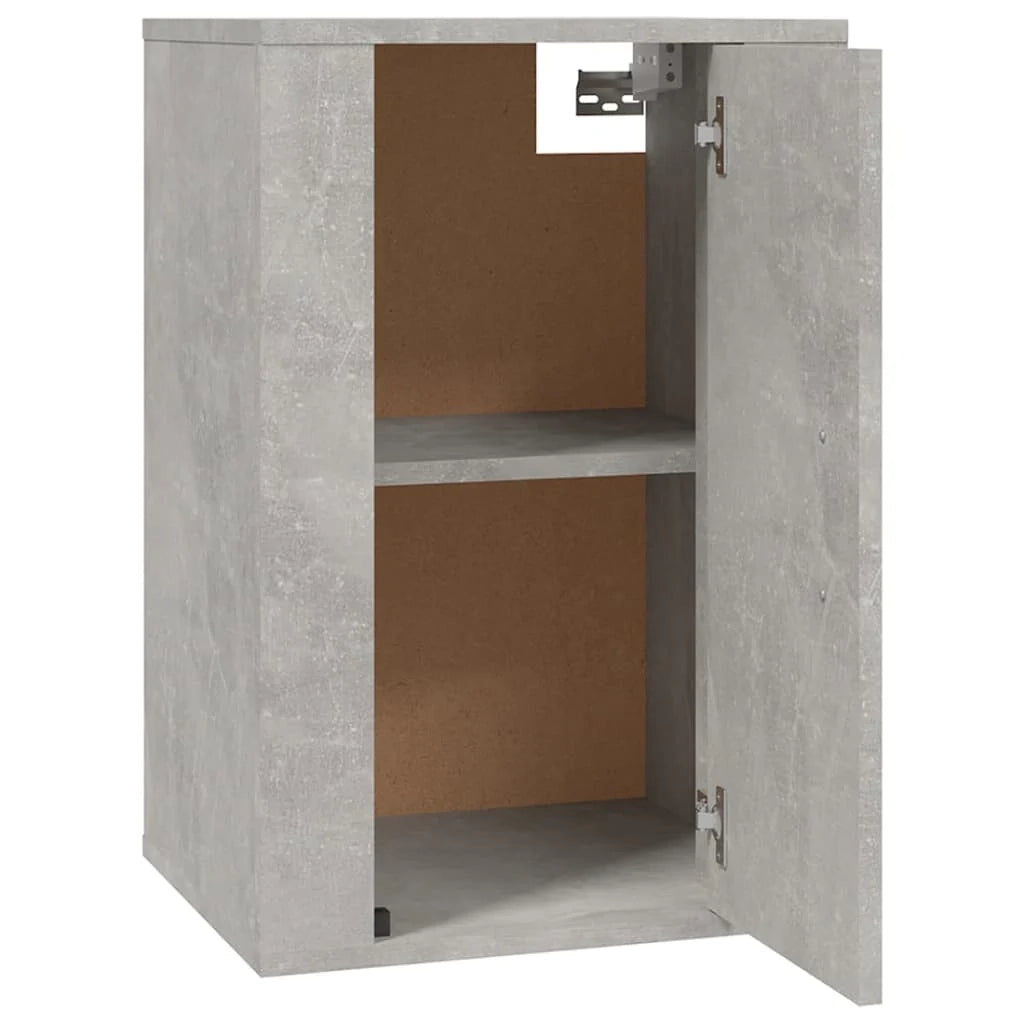 Mobile TV multimediale mensola TV credenza TV montaggio a parete adatto per sala da pranzo soggiorno camera da letto 40 x 34,5 x 60 cm grigio 02_0027772