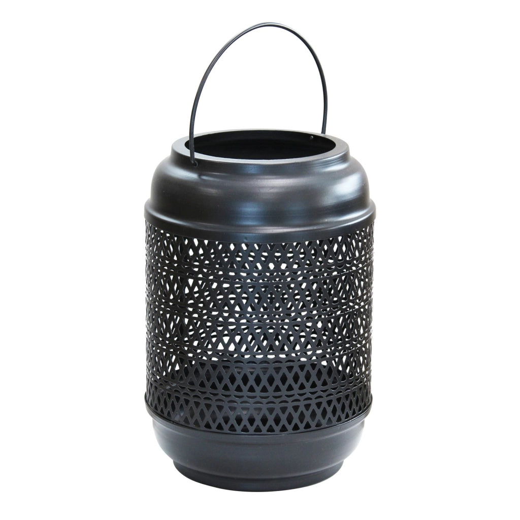 Lanterna di design in Metallo cm 17x17x26 - PORTER