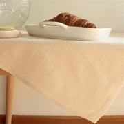 Set di tovaglioli in lino, tovaglioli in stoffa, tovaglioli in lino per la cucina, decorazione da tavola in stoffa, tovaglioli in lino, 30 x 40 cm (bianco di riso, 4 pezzi)