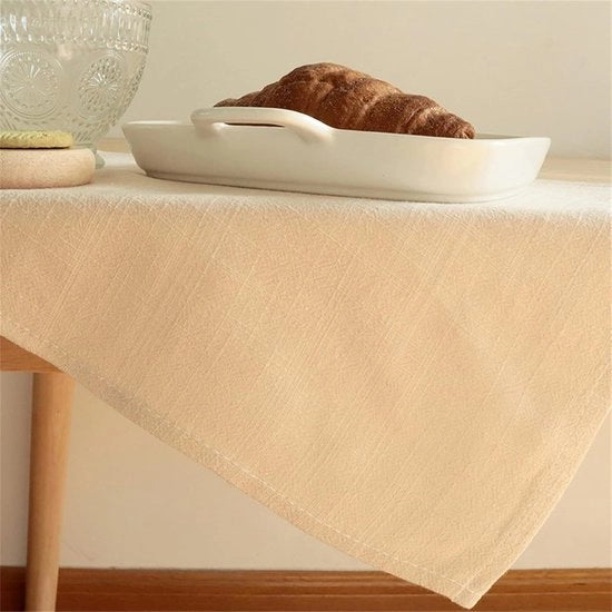 Set di tovaglioli in lino, tovaglioli in stoffa, tovaglioli in lino per la cucina, decorazione da tavola in stoffa, tovaglioli in lino, 30 x 40 cm (bianco di riso, 4 pezzi)
