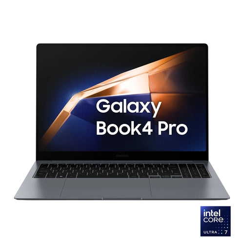 Samsung Galaxy Book4 Pro Intel Core Ultra 7 155H Computer portatile 40,6 cm (16") Touch screen WQXGA+ 16 GB LPDDR5x-SDRAM 1 TB SSD Wi-Fi 6E (802.11ax) Windows 11 Pro Grigio