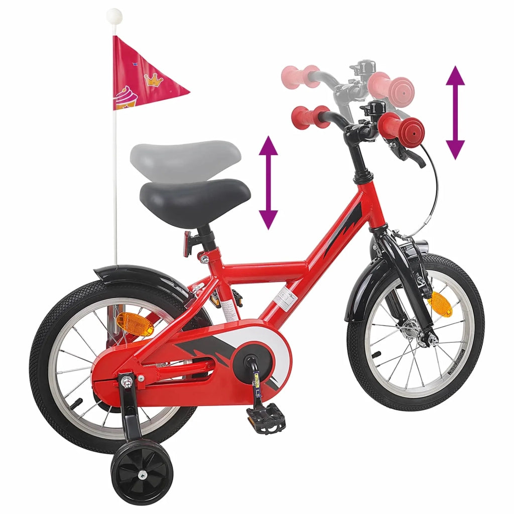Bicicletta per Bambini 14 Pollici per bambini da 3 a 5 anni 42009648