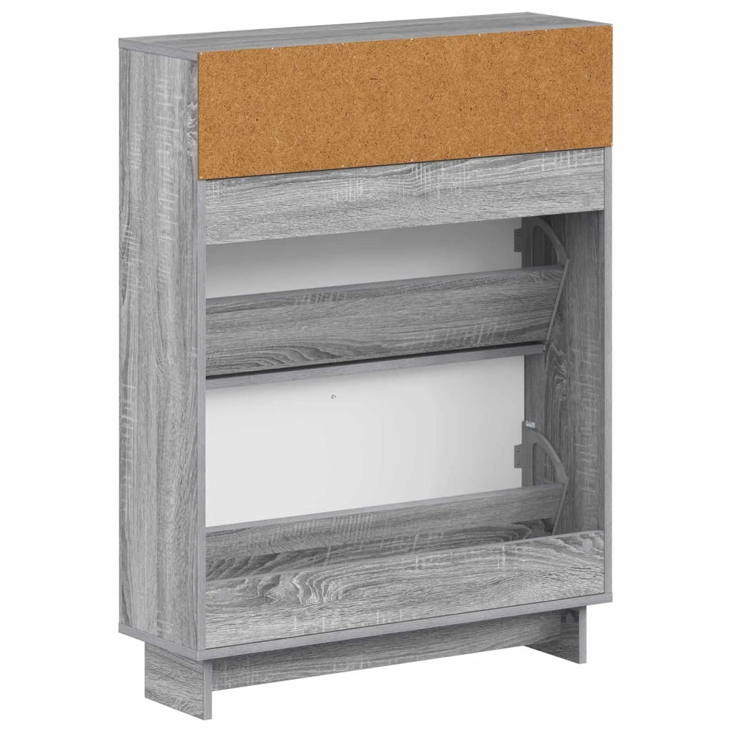Mobile per scarpe EDE 78 x 24 x 103 cm Legno ingegnerizzato 896001