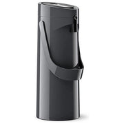 EMSA 515706 Ponza Caraffa Isotermica con Pompa 1,9 L Materiale Vetro Doppio Isolante Colore Antracite
