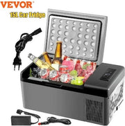 Draagbare Imbuto Refrigerante e Congelatore - Box Refrigerante Elettrica - 12V/24V - Imbuto Auto - Vacanze - 15L