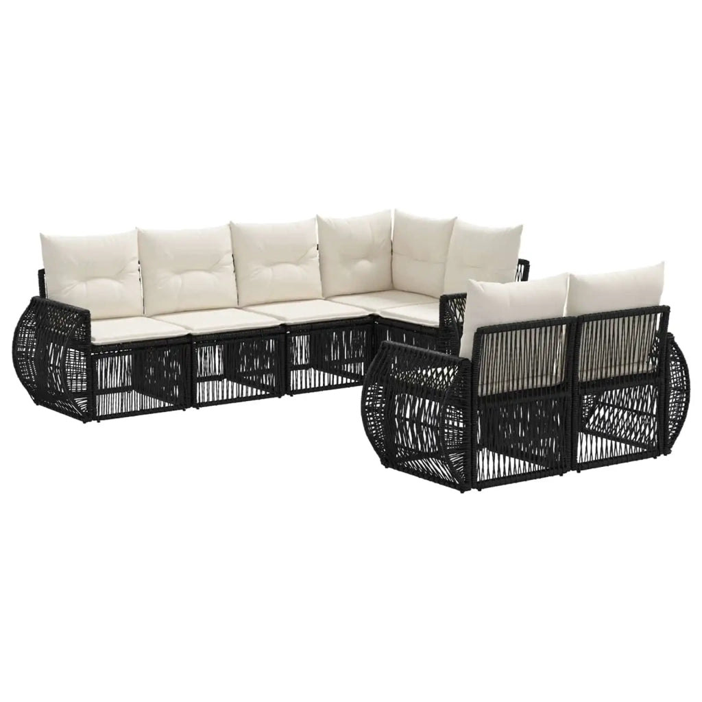 Set Divano da Giardino 7 pz 7-Numero di posti 3435475