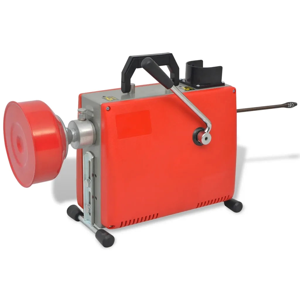 Macchina per Pulire le Tubazioni 250 W 15mx16mm 4,5mx9,5mm CFW8596472