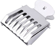 Imbottigliatore per api in acciaio inossidabile - Clip per regina api - Sostenibile - Attrezzo per apicoltori - Pratico - Dimensioni 5x1,8x7 cm - Vangclip per regina api