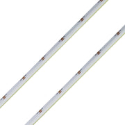 Striscia Led COB Illuminazione Laterale 24V 10W/M 100lm/W CRI Ra>93 Angolo 180 Dimmerabile IP20 Sezione Taglio 33.3mm Bianco Freddo 6500K MS12686