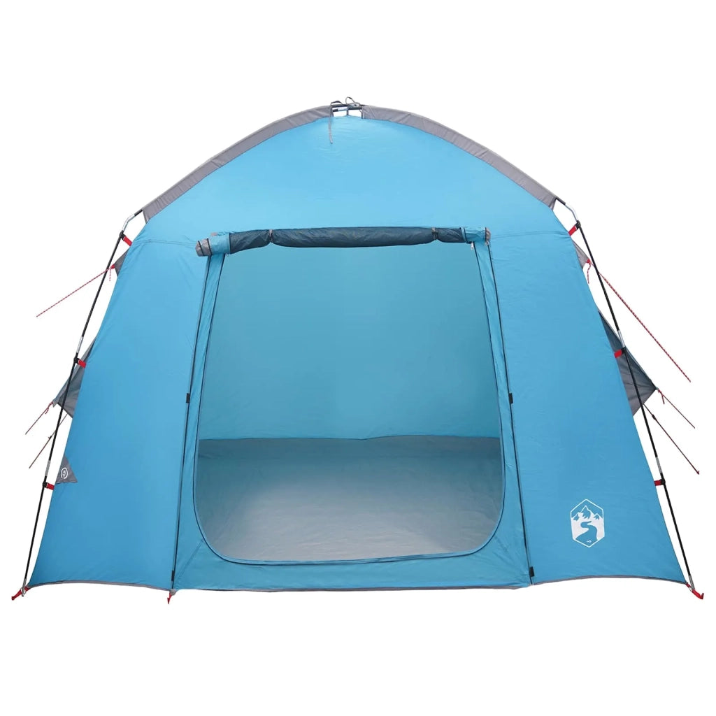 Tenda Capanna con tetto Blu 210 x 210 x 138 cm Poliestere 42028506