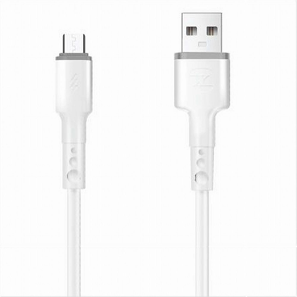 Trade Shop - Cavo Usb A Micro Usb 1mt 3 A Super Ricarica Trasferimento Dati Smartphone F-s040 -