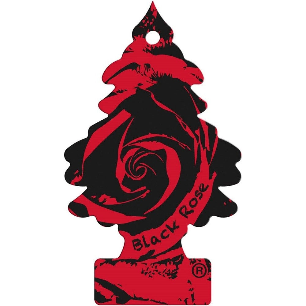 Trade Shop - Arbre Magique Deodorante Profumatore Per Auto Profumazione Fragranza Black Rose -