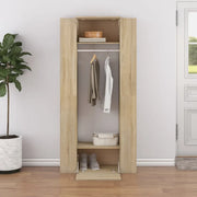 Mobili da Corridoio 2 pz Rovere Sonoma in Legno Multistrato