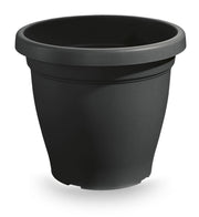 VASO 'VERONA' Ø cm 40x32h - colore antracite