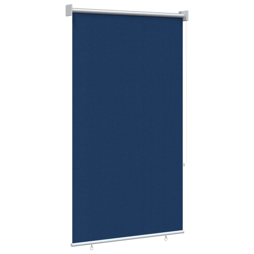 Tenda a Rullo Esterno Blocco UV 90% Blu 80 x 140 cm HDPE 42036039