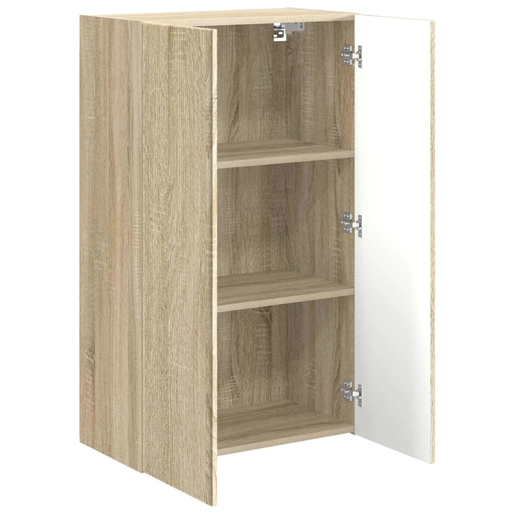 Mobile TV da parete Rovere Sonoma 59,5 x 31 x 100 cm 892371