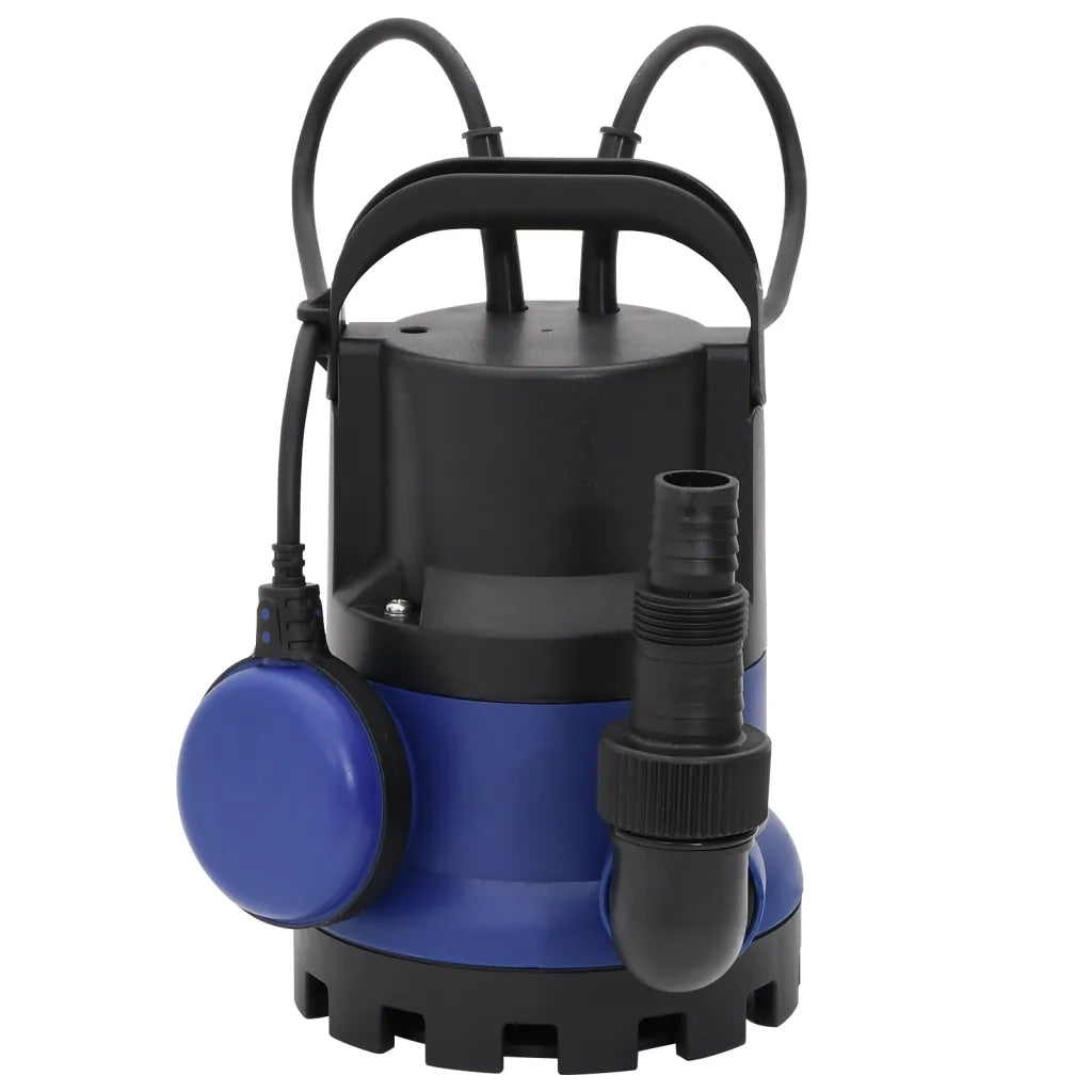 Pompa Acqua Sporca Elettrica Sommergibile per Giardino 400 W CFW2238096