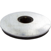 100pz rondella ferro tonda con guarnizione mm.6,7x19 zincata cod:ferx.20035