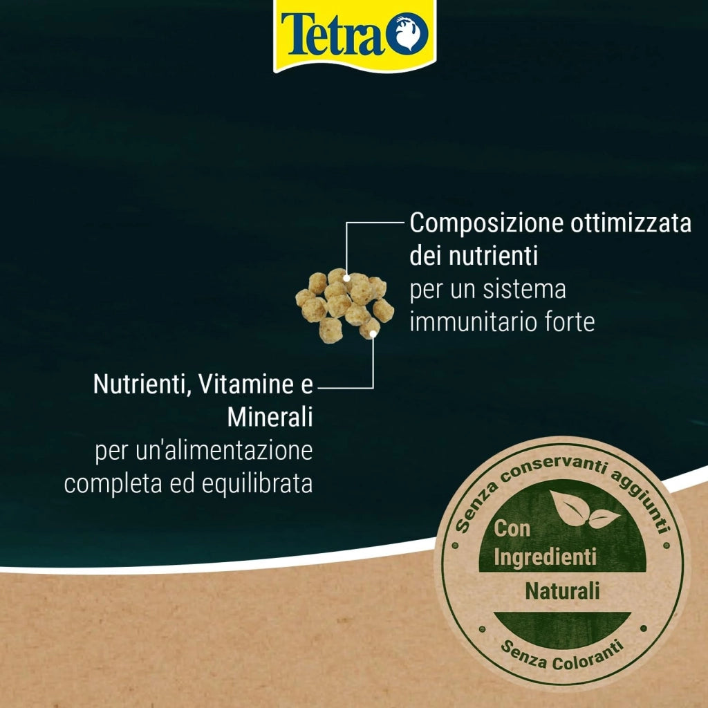 Tetra Pond Pellet Mini 1L - mangime base per piccoli pesci da laghetto
