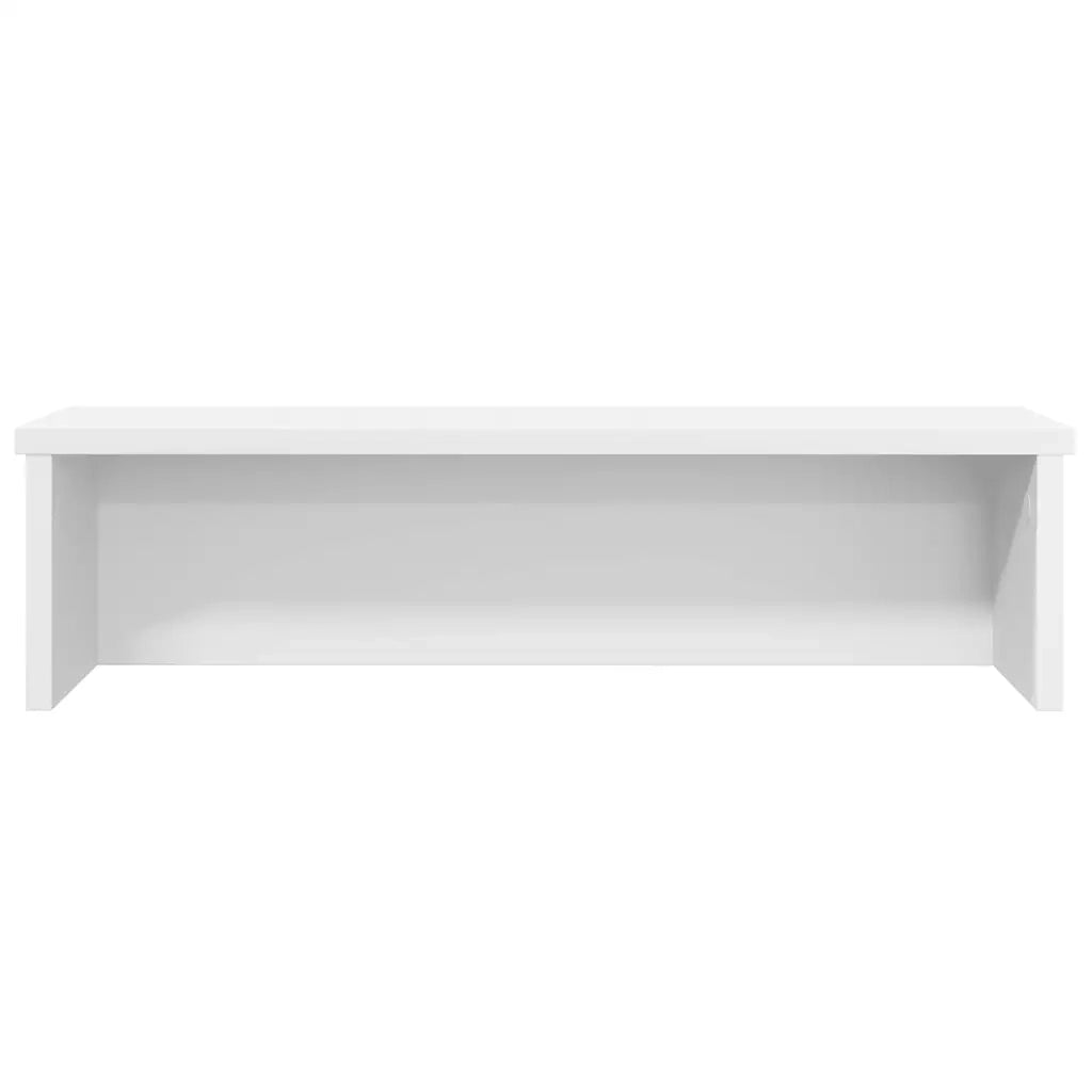 Scaffali da Cucina Impilabili 2 pz Bianchi 60x15x16 cm 860500