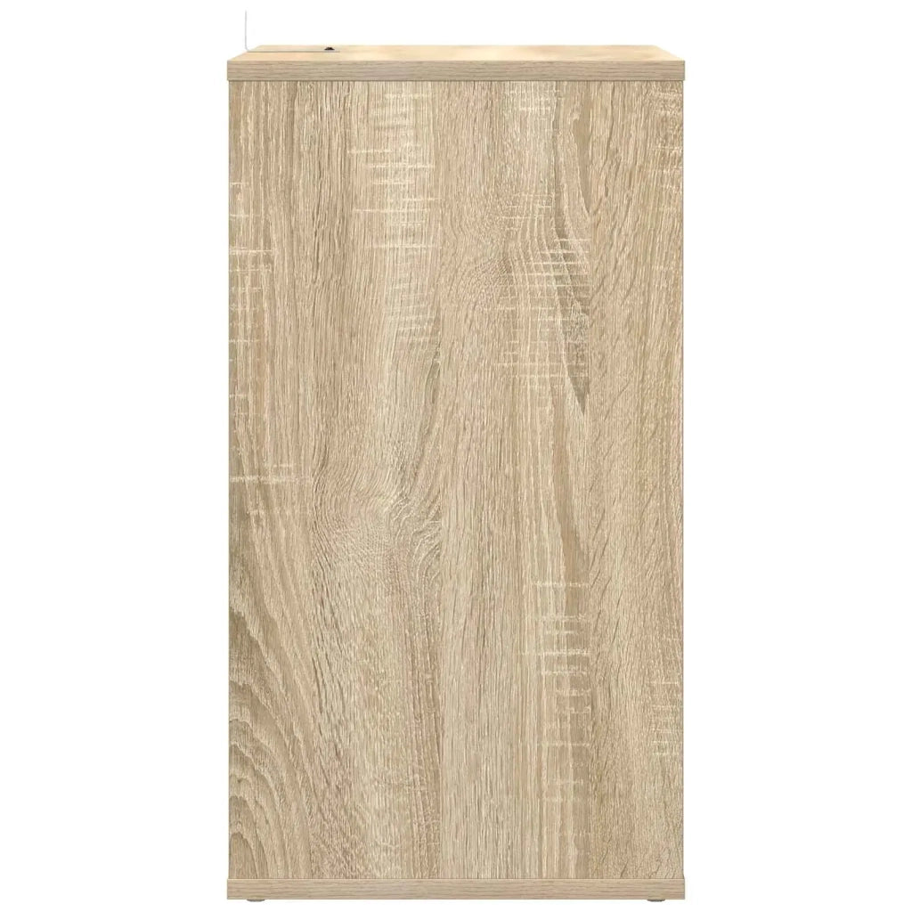 Mobile porta vinili Rovere Sonoma 38 x 33 x 61 cm 8012860