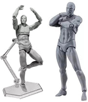 Figura di Attacco Aanpasbare - Tavolo di Disegno con Supporto - Elemento da Scrivania - PVC - Articoli - Aiuto Creativo - Figura