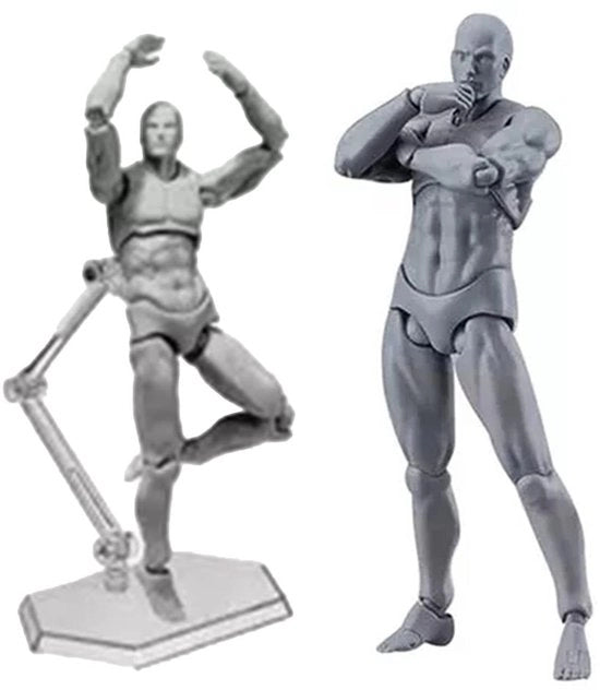 Figura di Attacco Aanpasbare - Tavolo di Disegno con Supporto - Elemento da Scrivania - PVC - Articoli - Aiuto Creativo - Figura