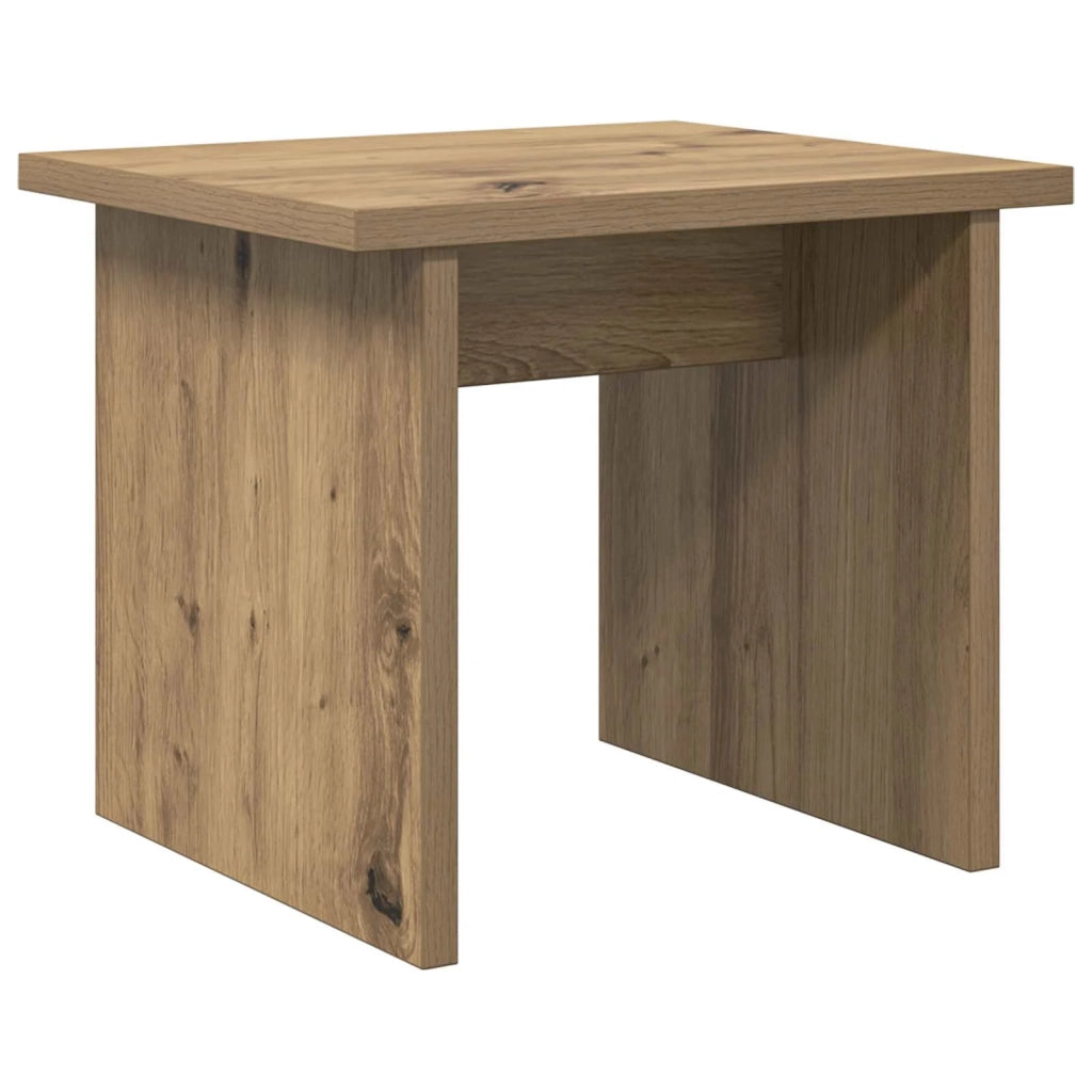 Mobile per scarpe 2 pz-Set di 2 Scarpiera Rovere artigianale Legno multistrato