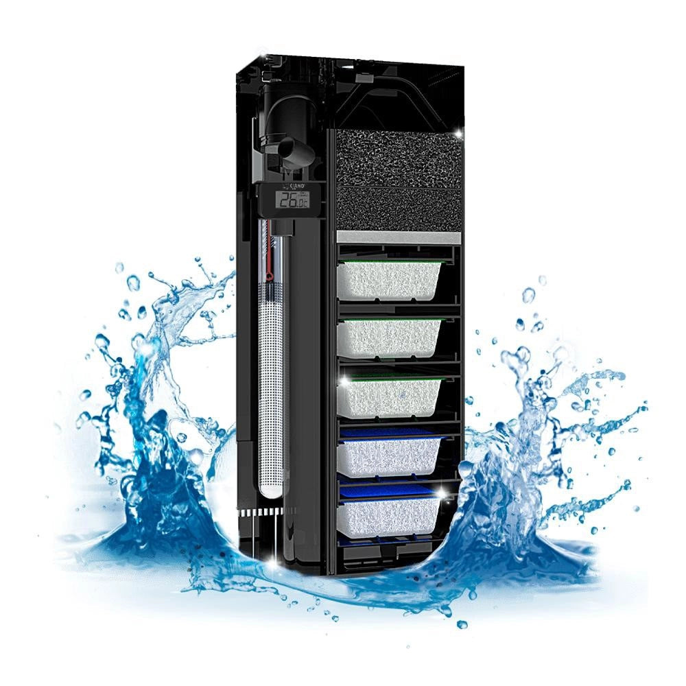 Ciano Emotion One 80 LED - Completo di Supporto Colore: Nero