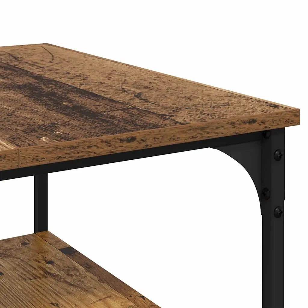 Tavolino da salotto Legno vecchio 55 x 55 x 40 cm
