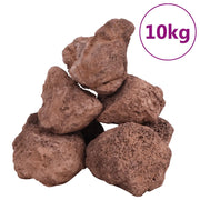 Rocce Vulcaniche 10 kg Rosse 10-30 cm CFW3229994