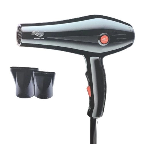 PHON PROFESSIONALE ASCIUGACAPELLI 3000W BECCUCCIO CAPELLI ARIA CALDA FREDDA 038