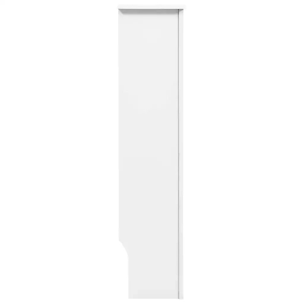 Coperture per Radiatori 2 pz Bianche 152x19x81,5 cm in MDF CFW5703712