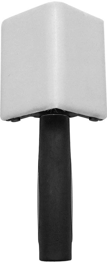 Spazzola angolare professionale per copertura - pennello per angoli - pennello per bordi - fissaggio a vite - progettazione ergonomico - cuscino angolare 6,5 cm - pennello per verniciatura