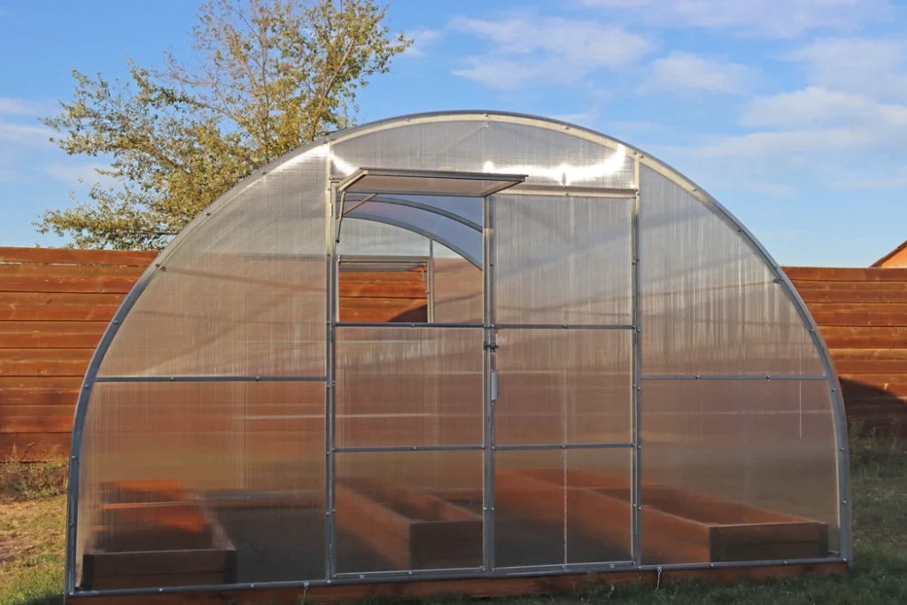 Serra da giardino MAJESTIC 4 x 8 m (32 m²), 6 mm con rivestimento in policarbonato
