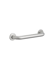 Maniglione bagno disabili, barra di ausilio dritta, 350mm, diametro Ø 32mm, acciaio inox 304 satinato - THIRARD
