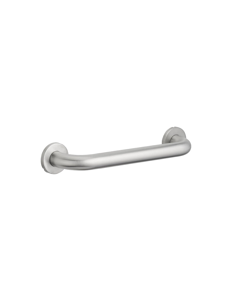 Maniglione bagno disabili, barra di ausilio dritta, 350mm, diametro Ø 32mm, acciaio inox 304 satinato - THIRARD