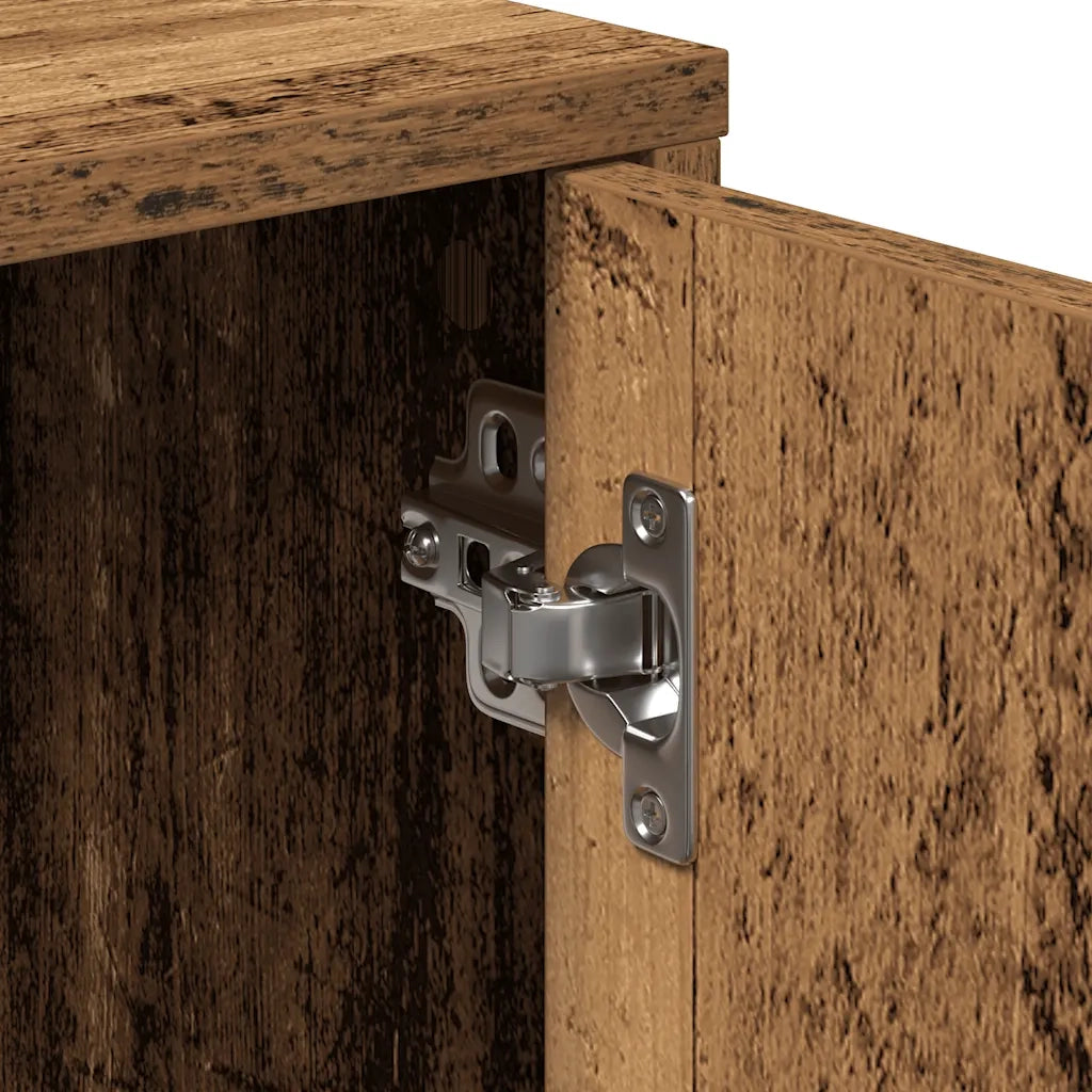 Credenza-Buffet-Armadio da cucina Legno Antico 60x31x70 cm in Legno Multistrato