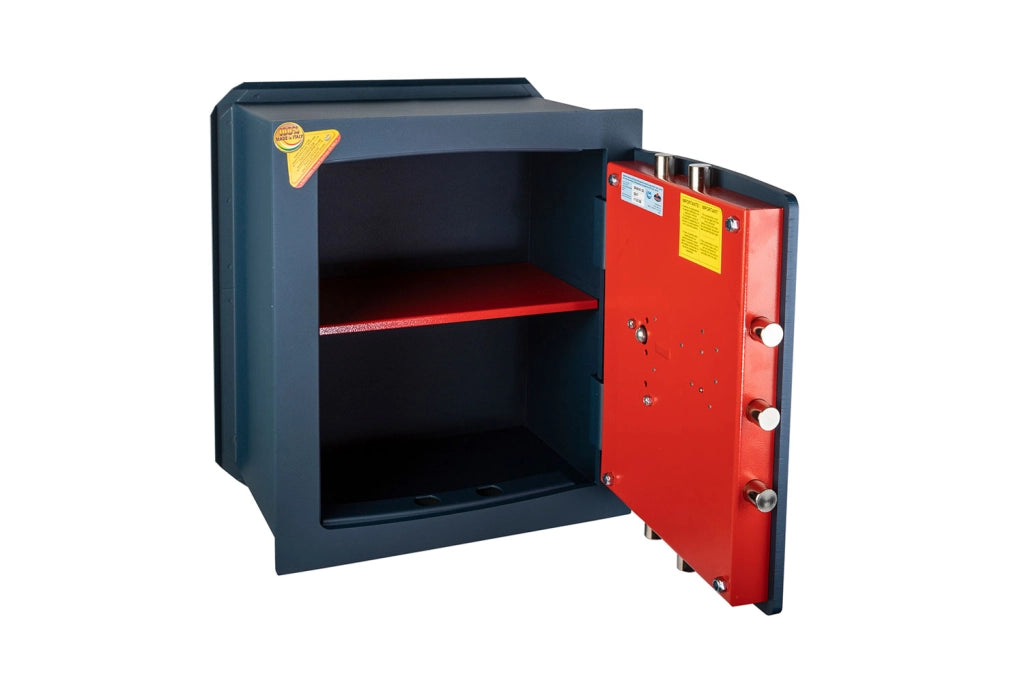 Cassaforte a Muro Technomax GD/3B Chiave+Combinazione Porta 10 mm