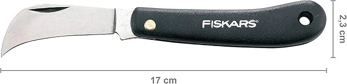 COLTELLO SERRAMANICO INNESTO K60 FISKARS  MM 168