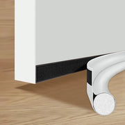 Striscia di chiusura per porte - Riduzione del rumore - Efficacia energetica - Impermeabile alla polvere - Blocca la toccata - Sotto la porta - Aumenta il comfort - Striscia di chiusura per porte