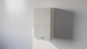 Pensile Cucina in Legno Nobilitato Larice Bianco Alto con 1 Anta, Pensile Componibile Moderno Made in Italy (H72XL60XP33cm)