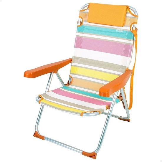 Letto a due piazze per bambini - Opportuno e portatile, unisex, beige con guanciale e moschettone