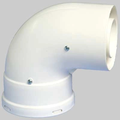 CURVA CHIUSA PER COASSIALE LINEA CONDENSAZIONE  60  100     CONTI
