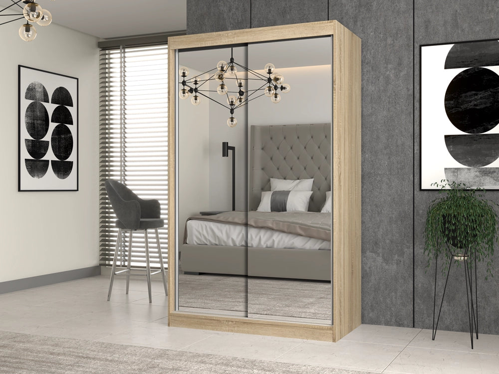 Armadio IGA 120a rovere sonoma guardaroba