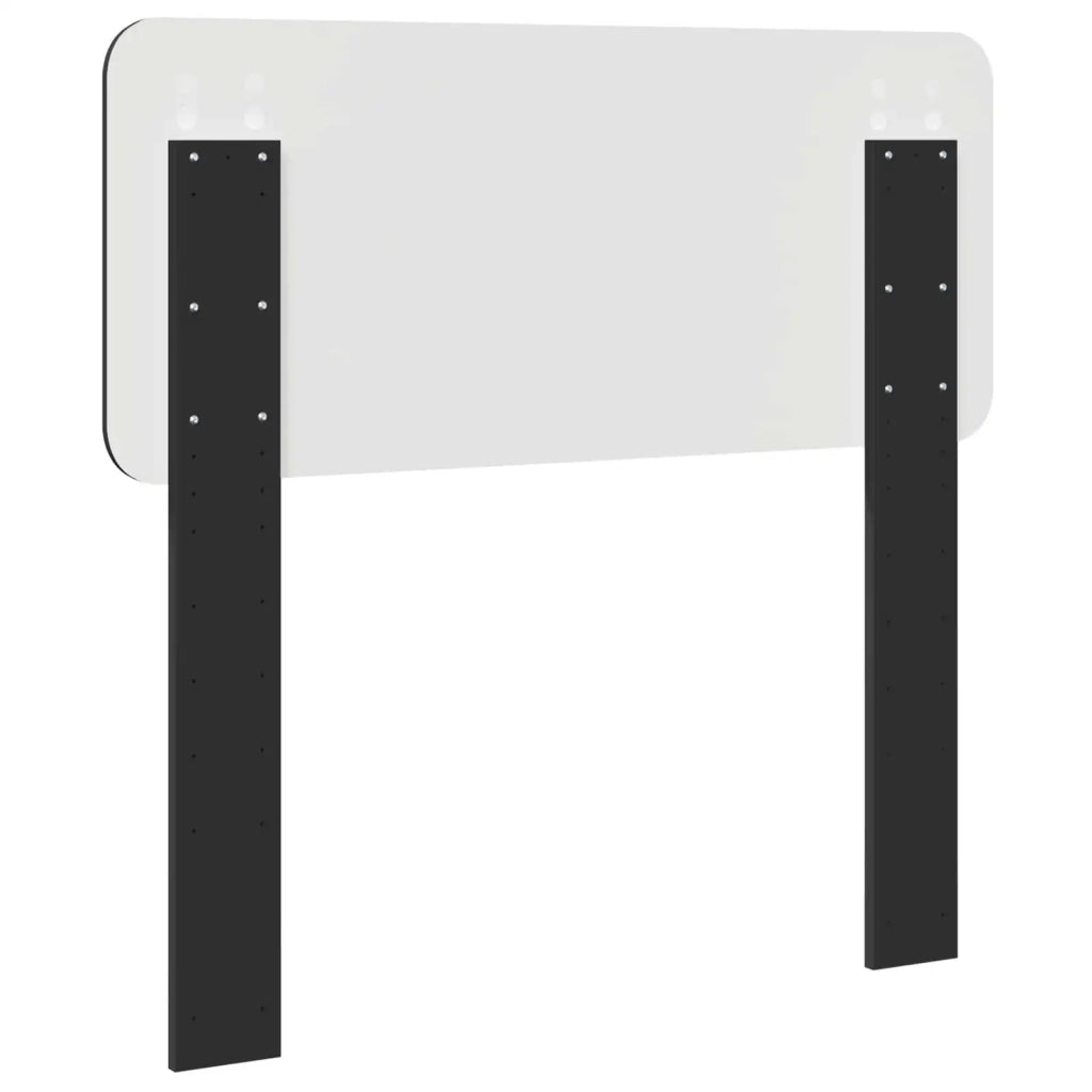 Testiera Rovere Nero Legno multistrato 888606