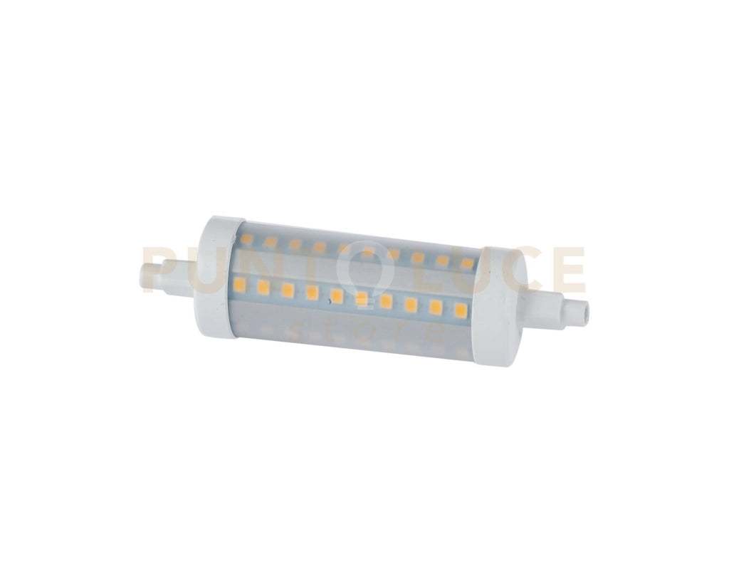 LAMPADINA LED ATTACCO R7S 12W 1700LM 3000K 360° 28X118mm 25000h CRI80