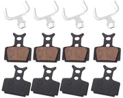 Pads di arresto cerchi - 4 pezzi - Adatti a R1/R1R/RO/RX/T1 - Alta qualità resina - Nero - Prestazioni stabili - Freni