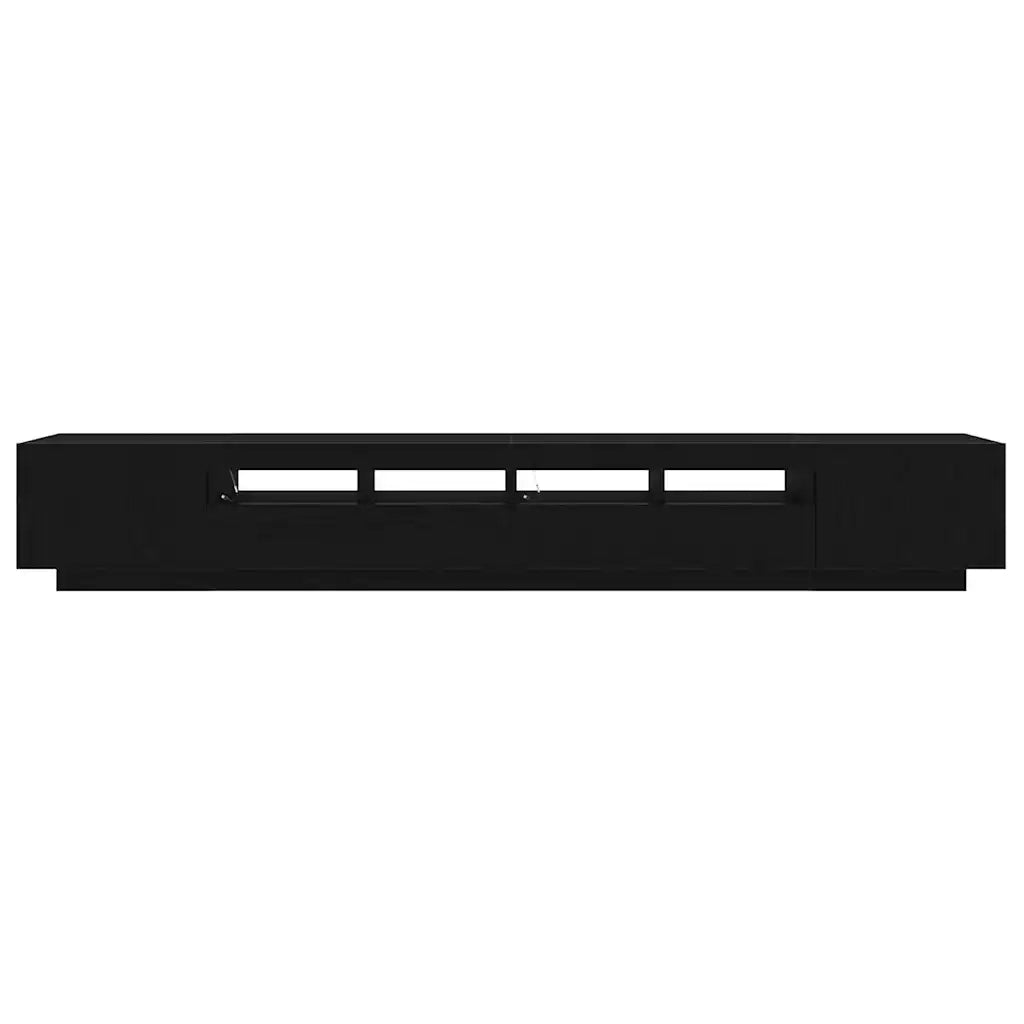Set mobile TV 3 pcs Nero 260 x 35 x 40 cm Legno multistrato 3333064