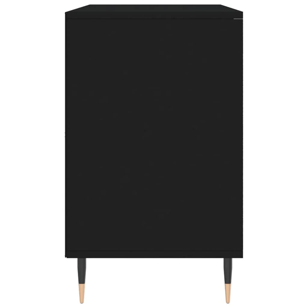 Scarpiera mobile contenitore per scarpe mobile per ingresso/corridoio/soggiorno 102 x 36 x 60 cm legno ingegnerizzato nero 02_0021941